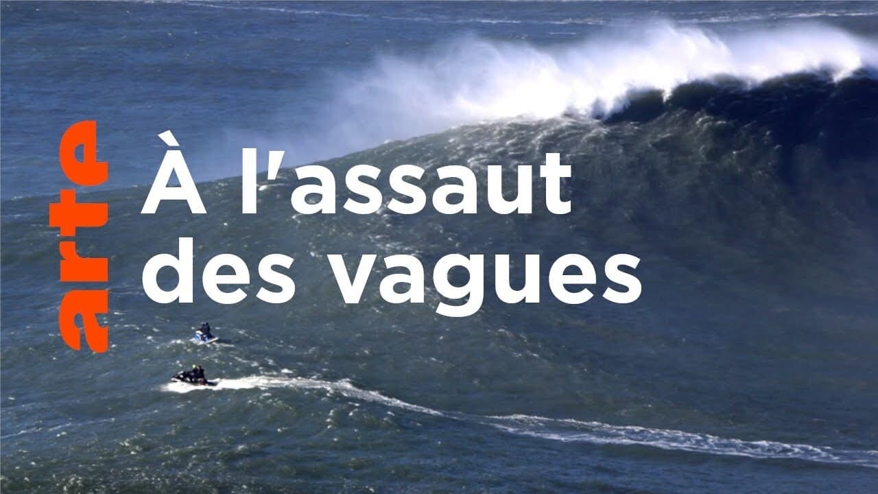 Le Big Wave Surfing au Portugal