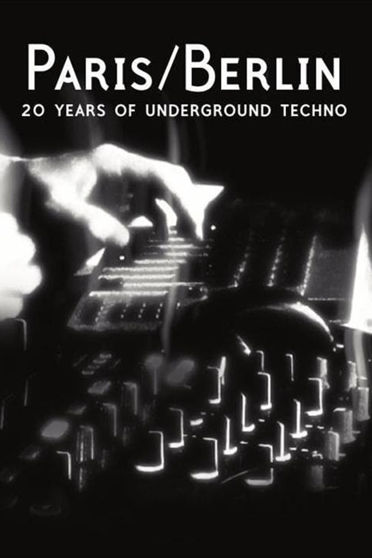 Paris/Berlin: 20 Years of Underground Techno Backdrop