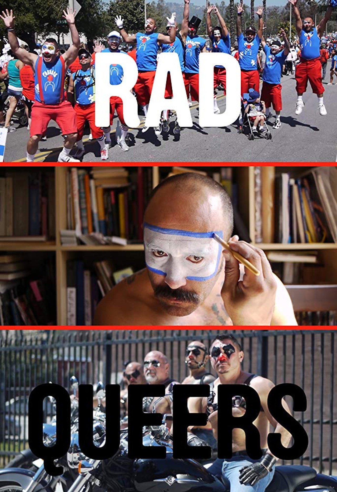 Rad Queers: Payasos filmaffisch