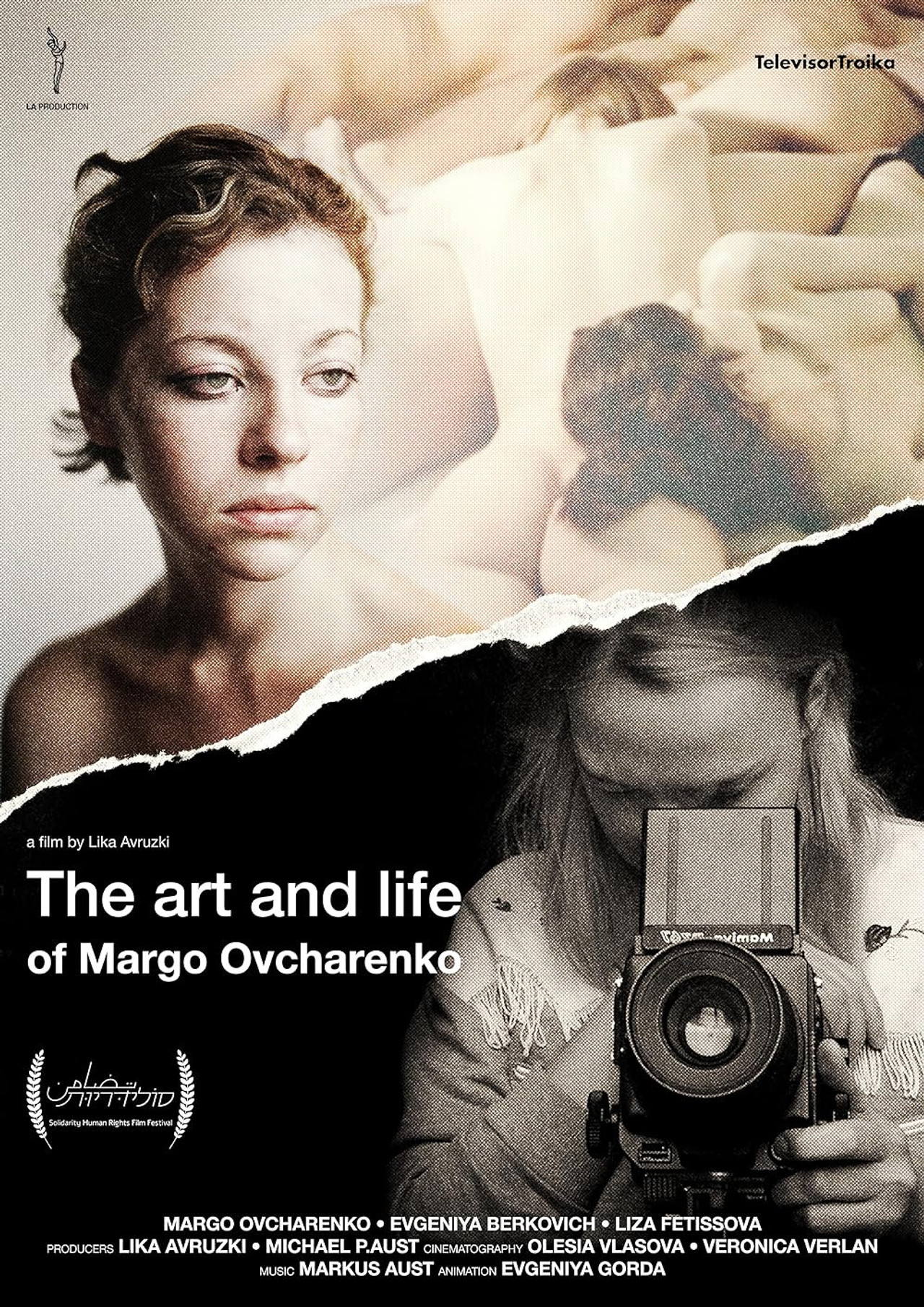 The Art and Life of Margo Ovcharenko