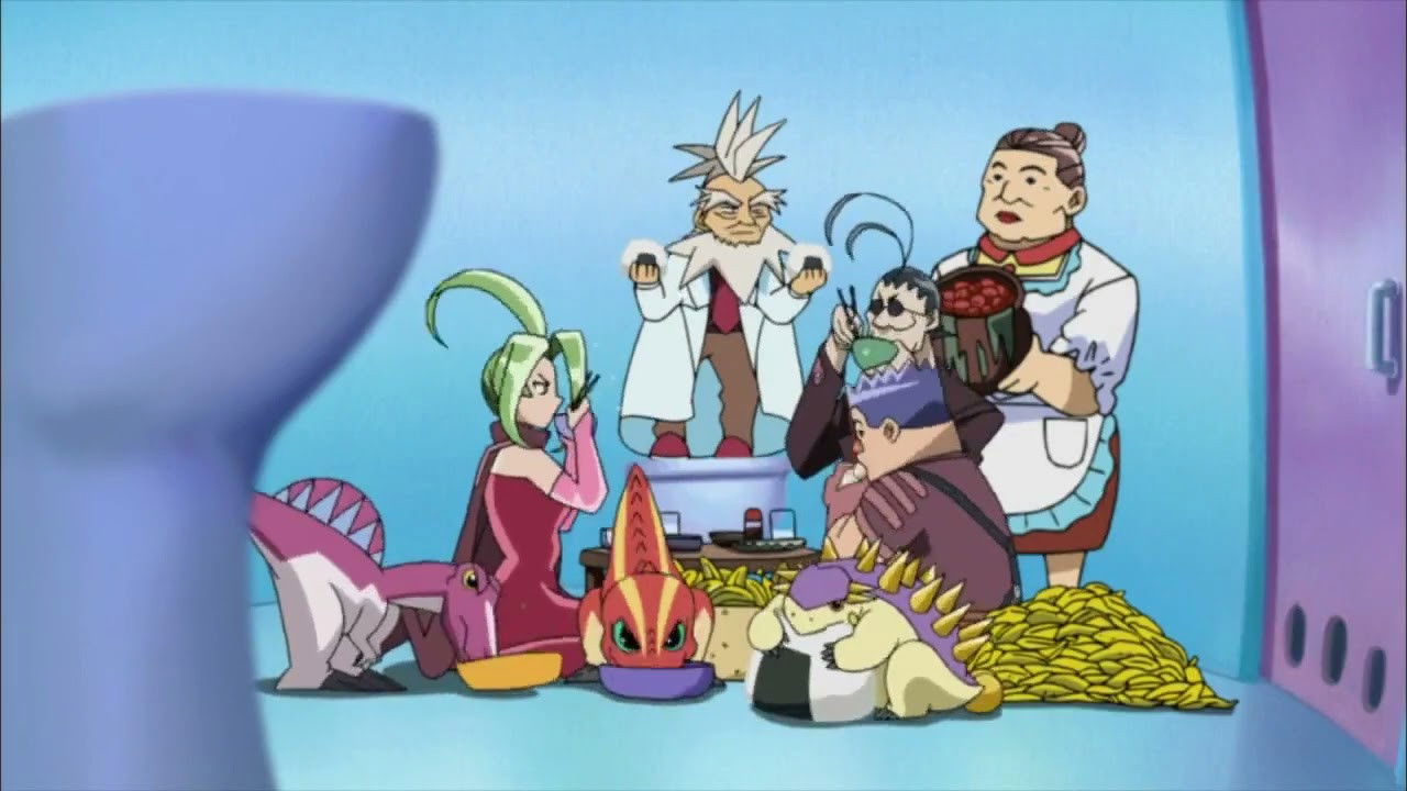 Dinosaur King — Retour vers le passé