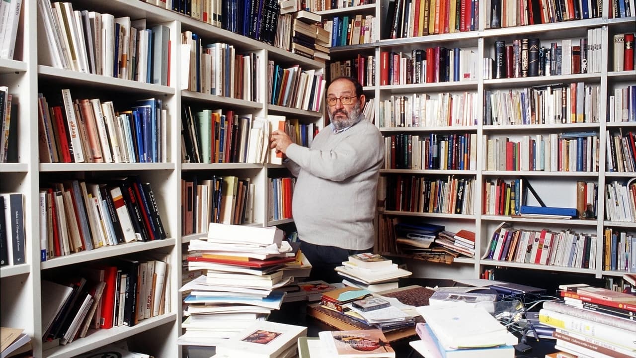 Scen från Umberto Eco: A Library of the World