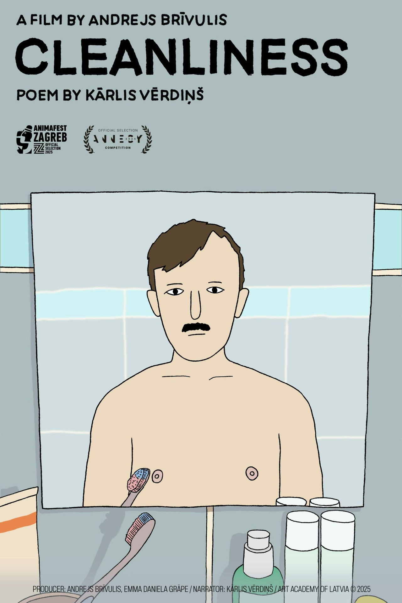 Tīrība filmaffisch