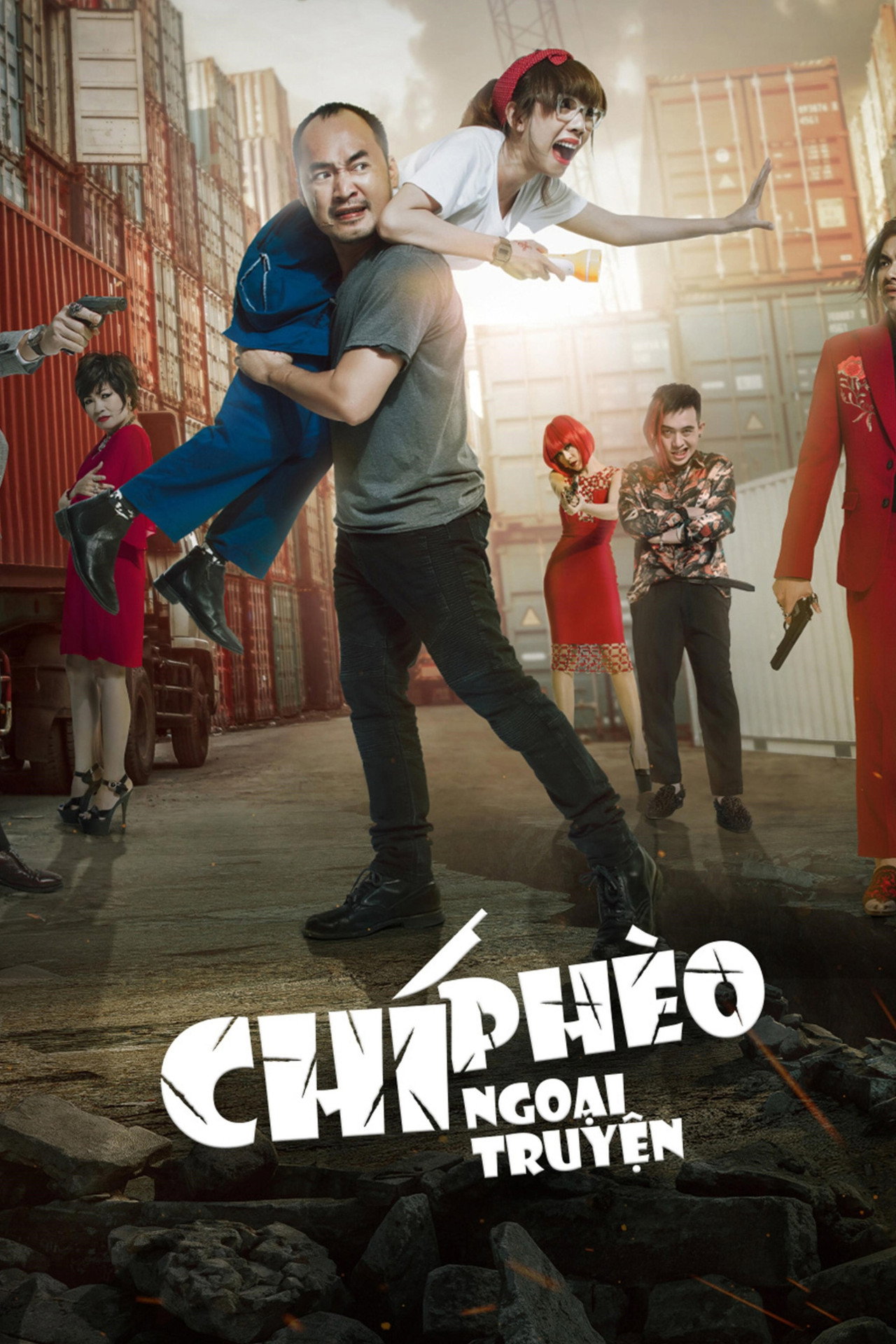Chí Phèo Ngoại Truyện filmaffisch