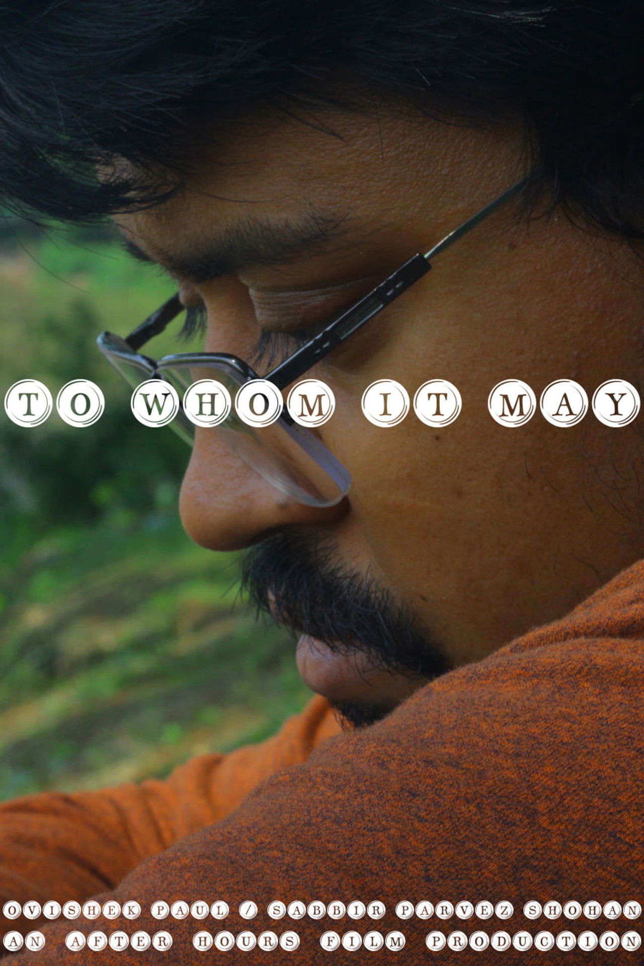 TO WHOM IT MAY Backdrop