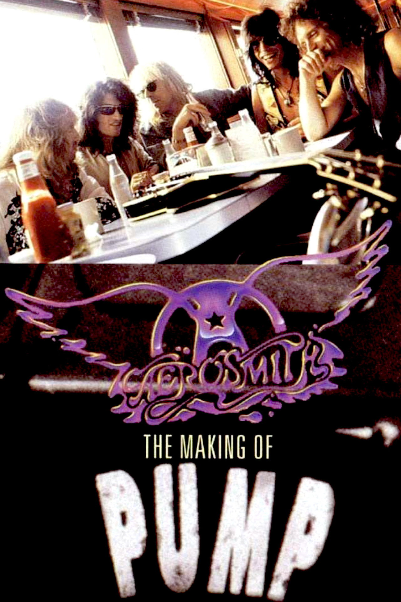 Aerosmith - The Making of Pump filmaffisch