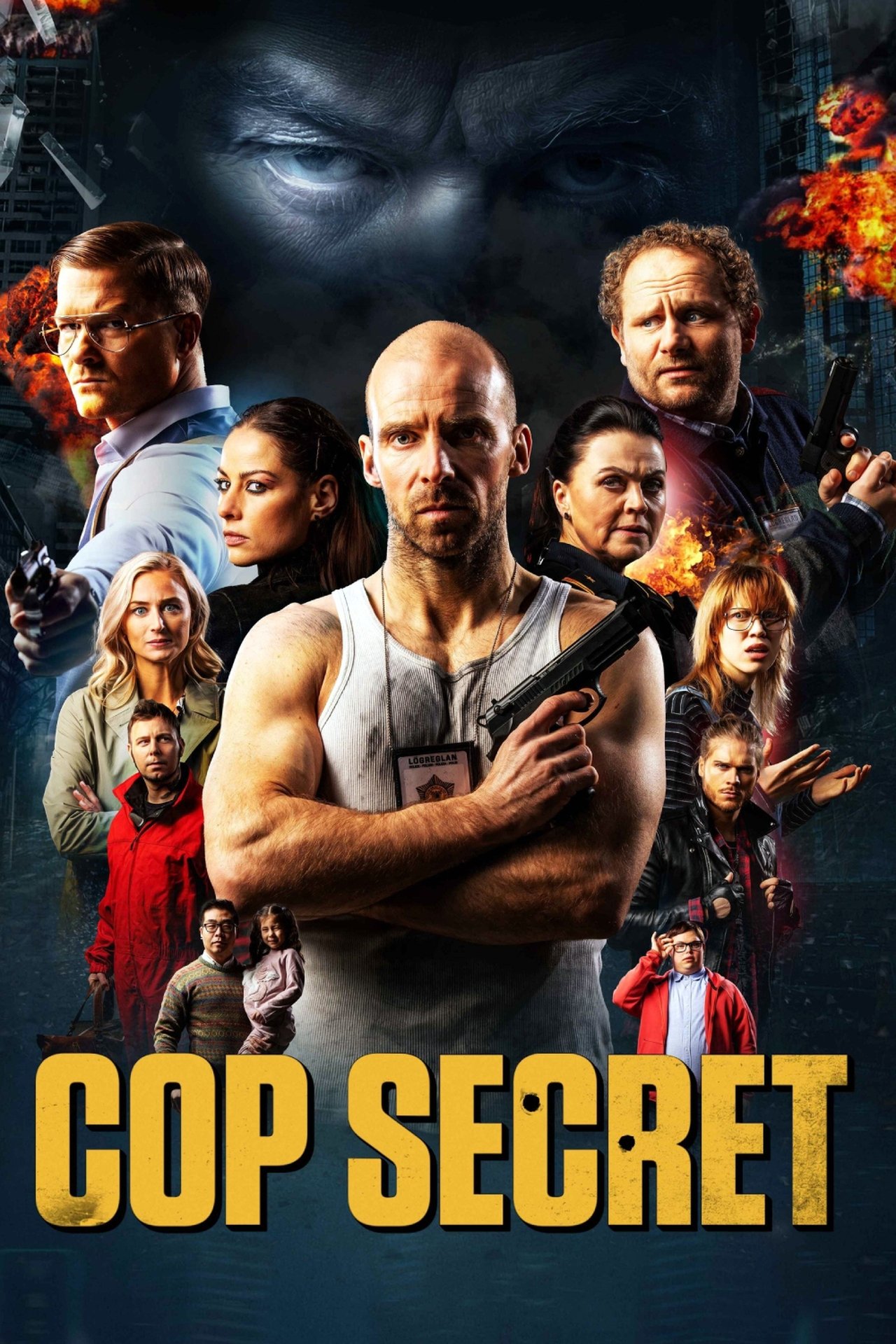Cop Secret poster