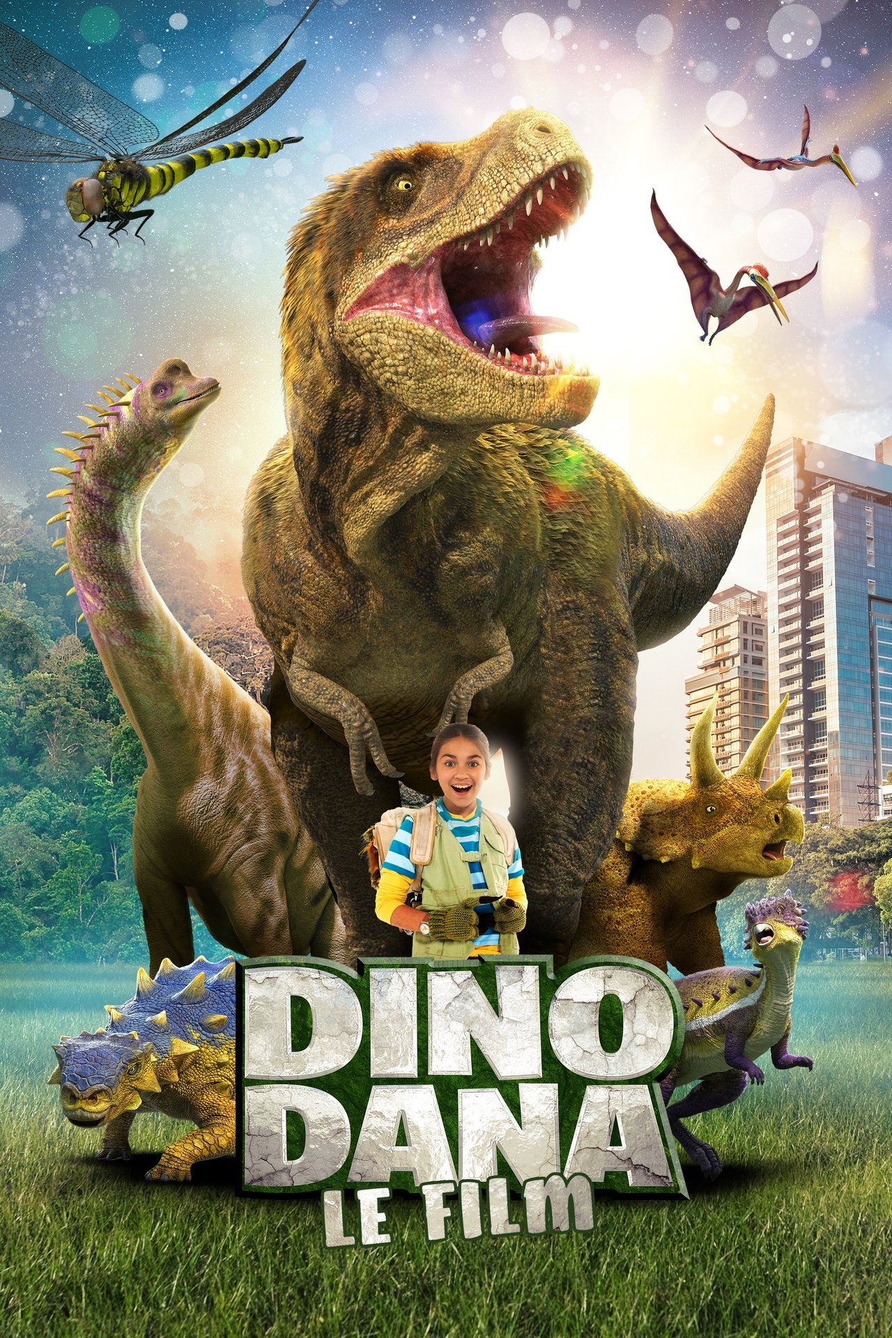 Dino Dana: Le Film poster