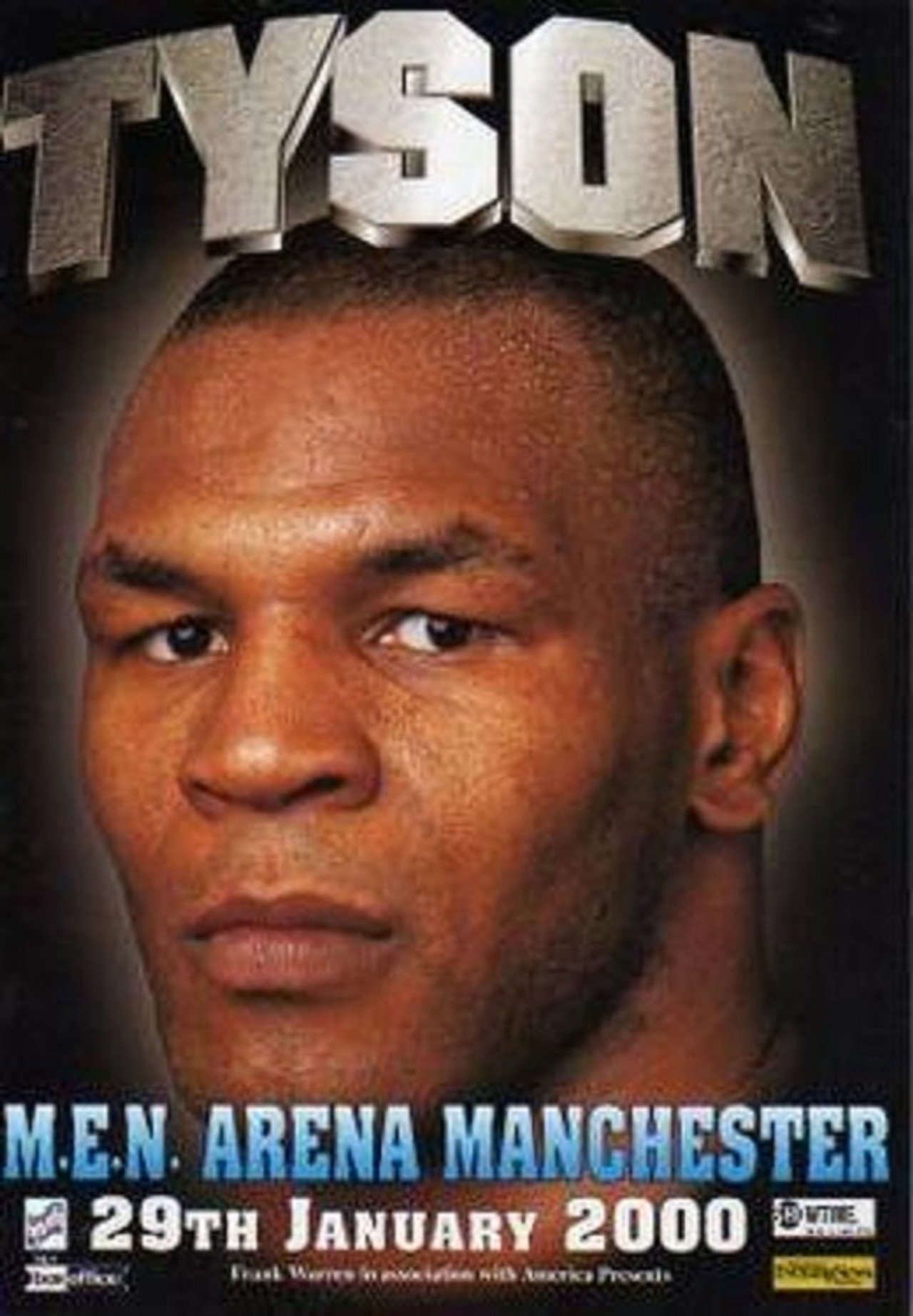 Mike Tyson vs Julius Francis Backdrop