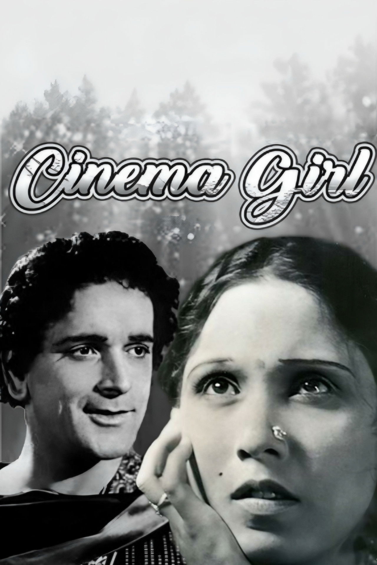 Cinema Girl Backdrop