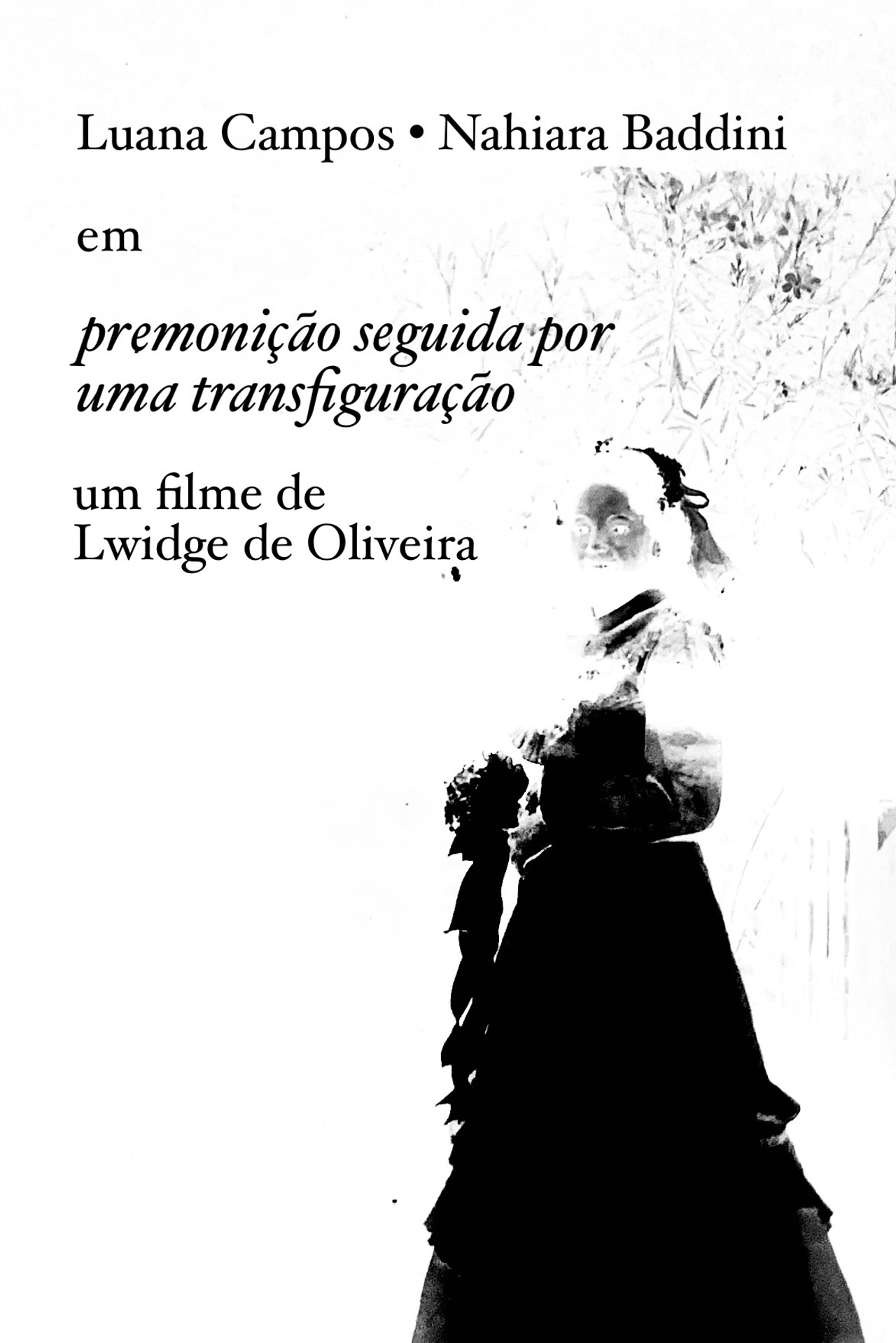 Premonição seguida por uma Transfiguração Backdrop