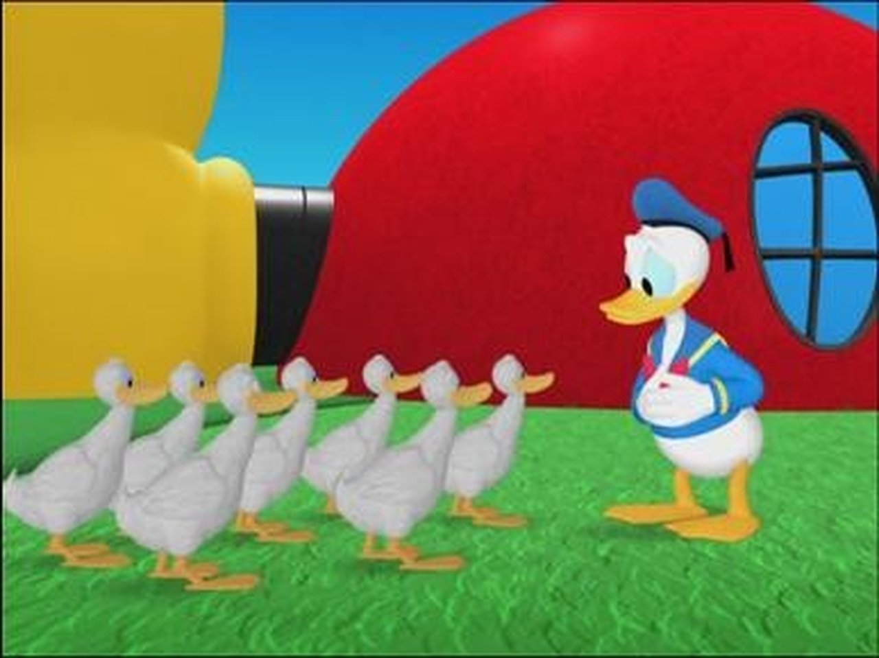 Mickey Mouse Clubhouse - Season 2 Episode 33 : Donald's Ducks