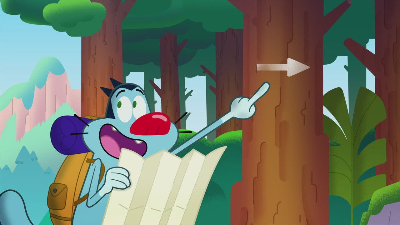 Image Oggy y las cucarachas: La nueva generación