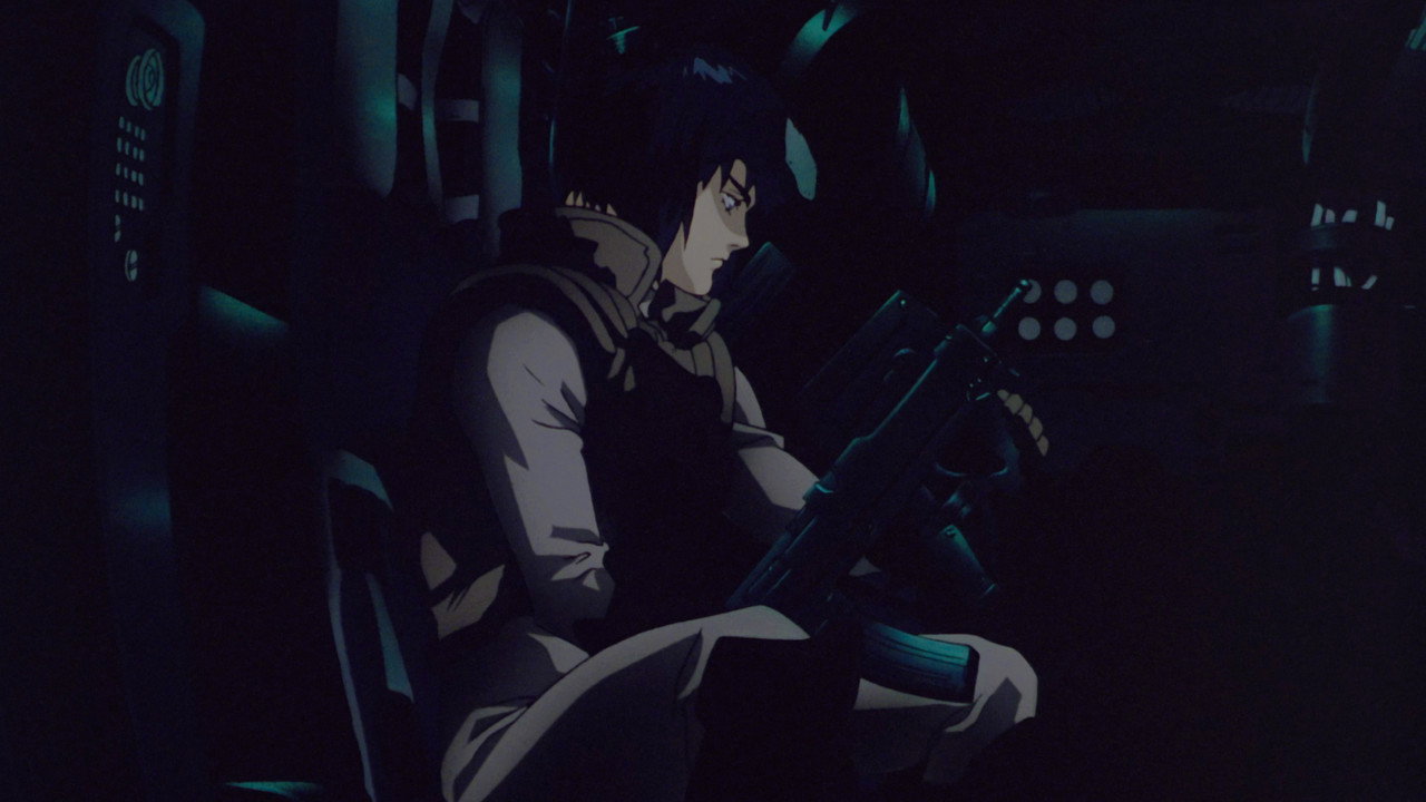 Ghost in the Shell background 84
