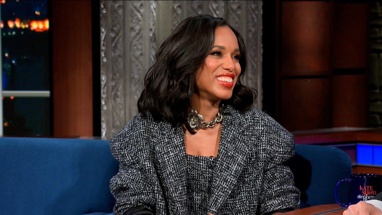 The Late Show with Stephen Colbert - Season 9 Episode 6 : 10/10/23 (Kerry Washington, Maxwell Frost)