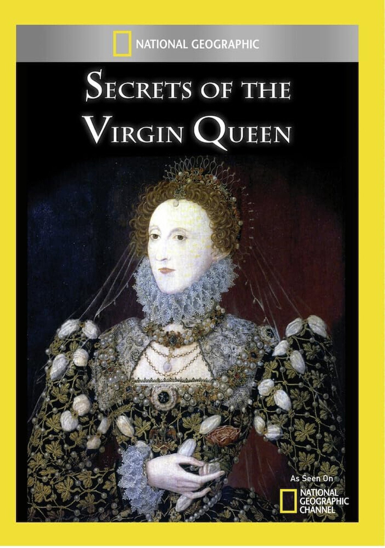 Secrets of the Virgin Queen Backdrop