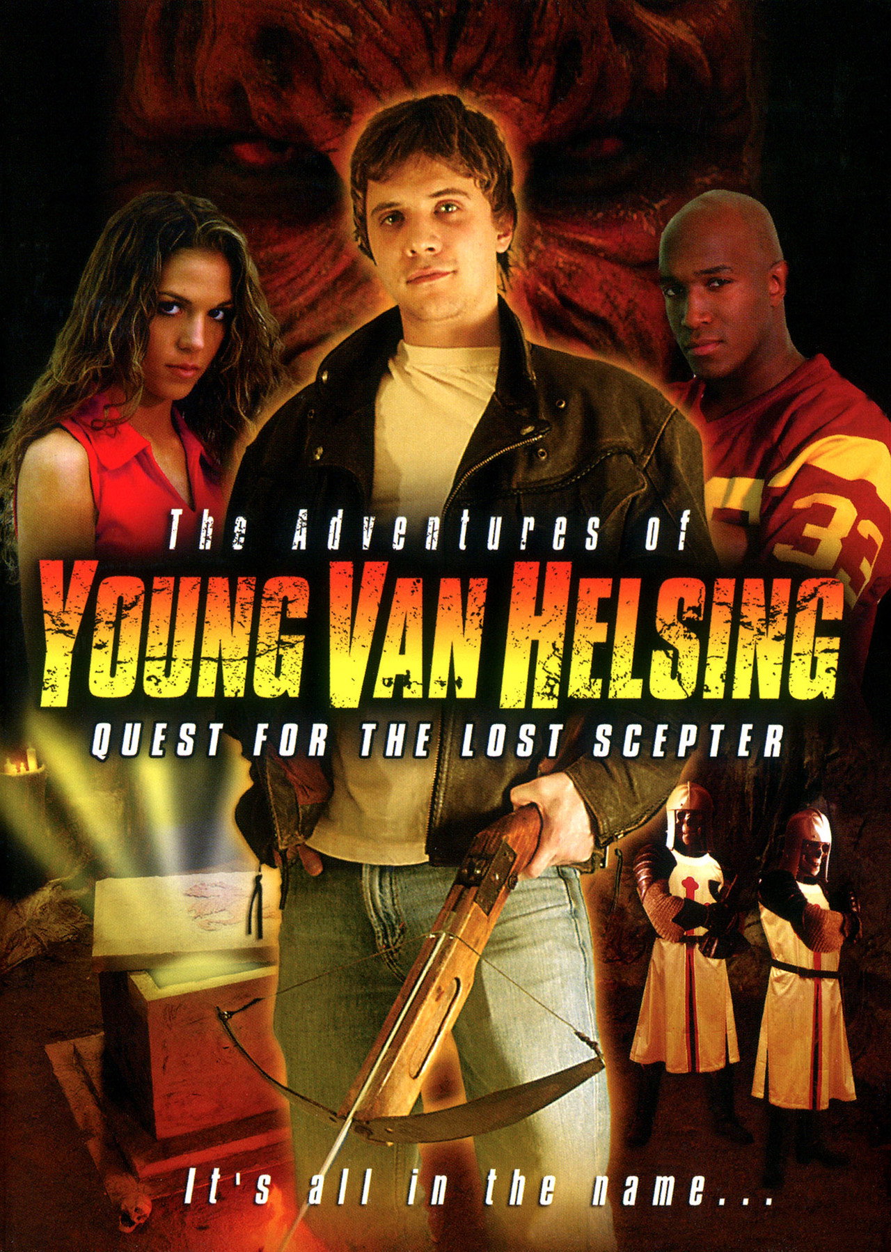 The Adventures Of Young Van Helsing: Quest For The Lost Scepter