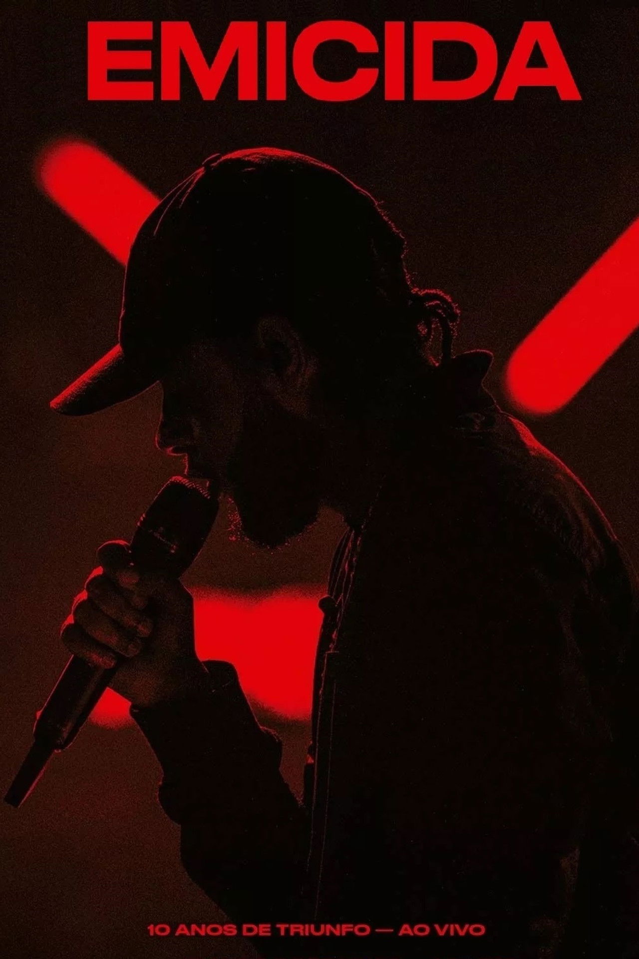 Emicida: 10 Anos de Triunfo - Ao vivo Backdrop