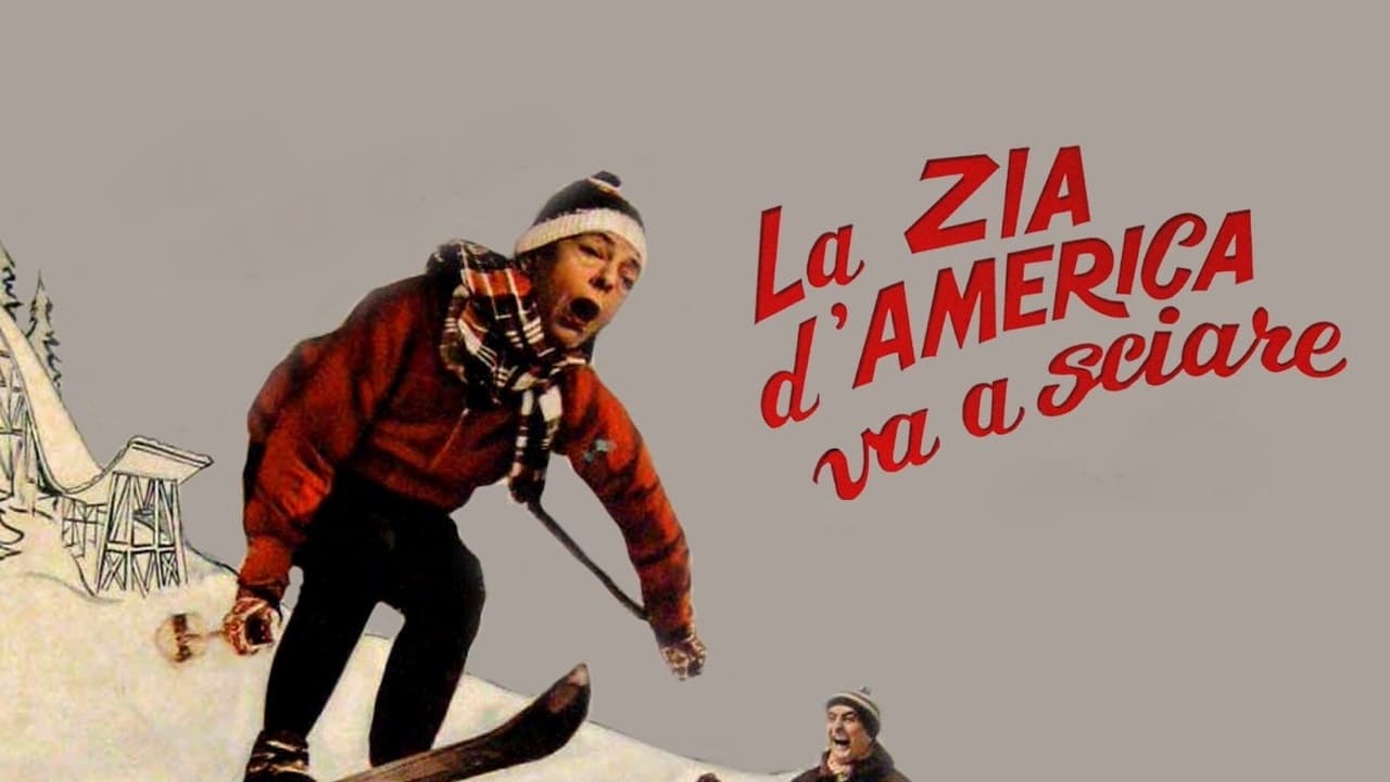 La zia d'America va a sciare Backdrop Image