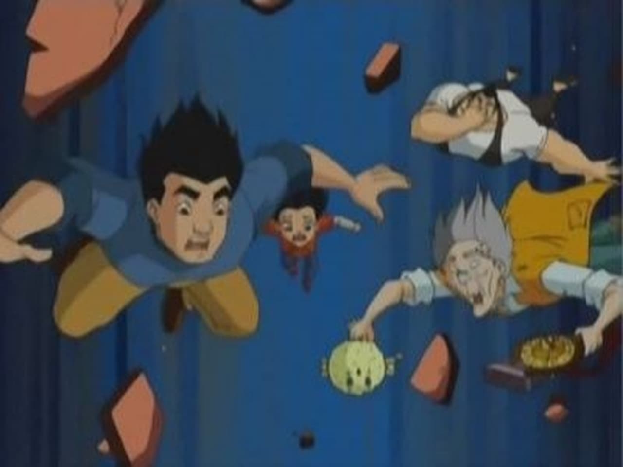 Jackie Chan Adventures - Season 5 Episode 13 : The Powers That Be (2)