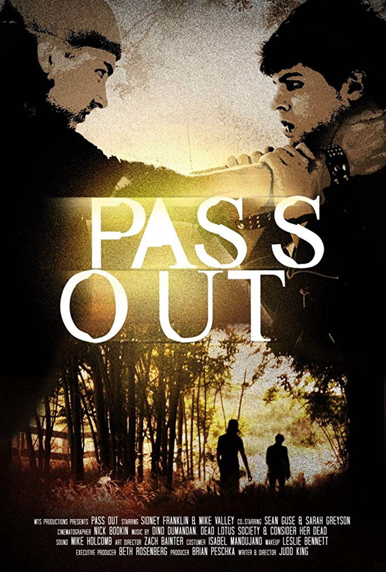 Pass Out filmaffisch