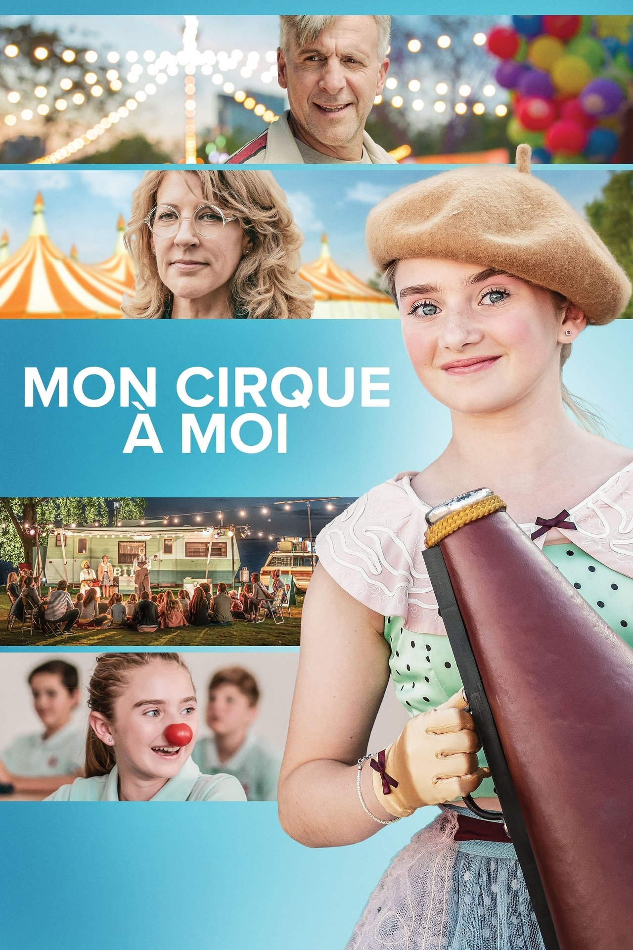 Mon cirque à moi poster