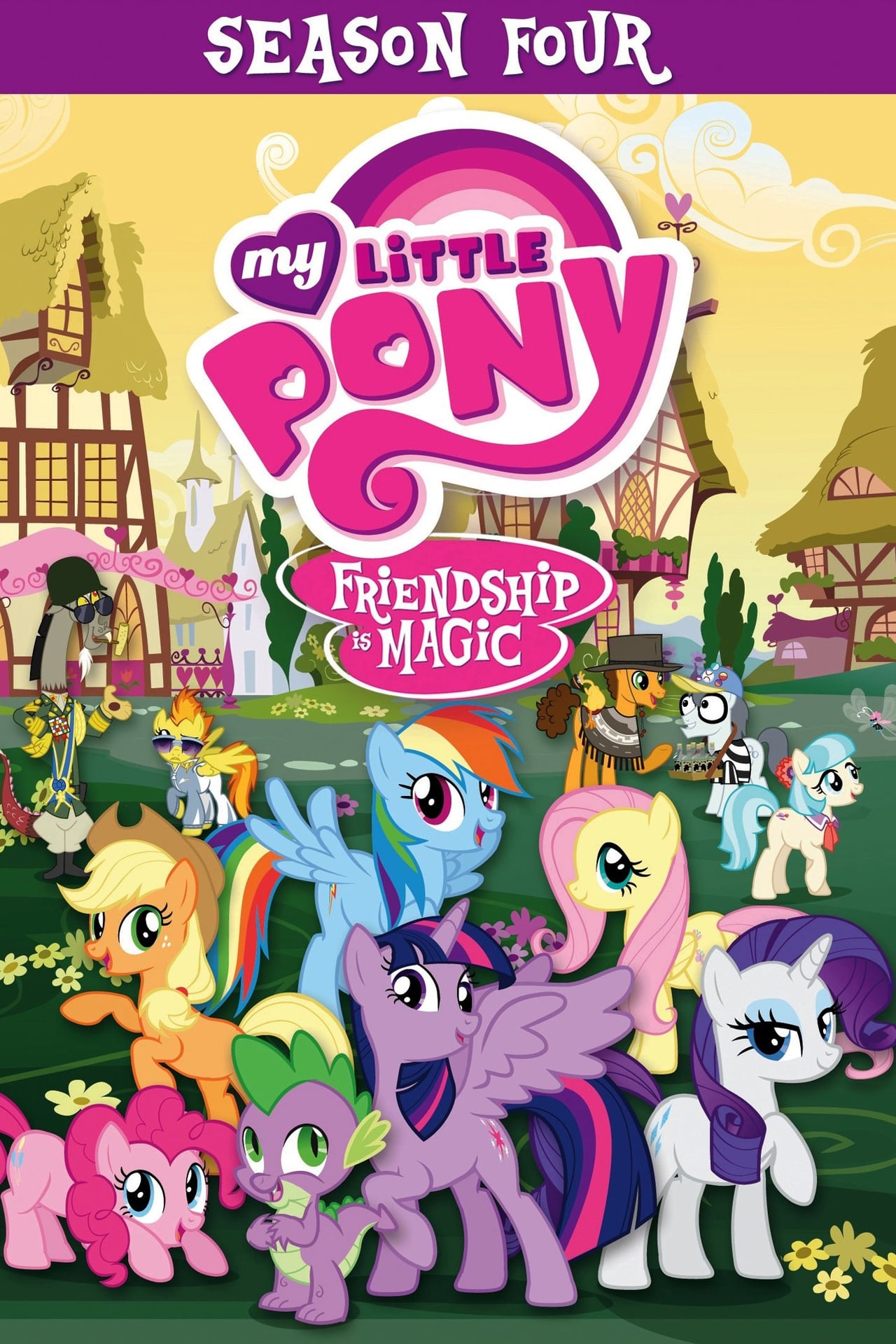 My Little Pony: Friendship Is Magic Season 4