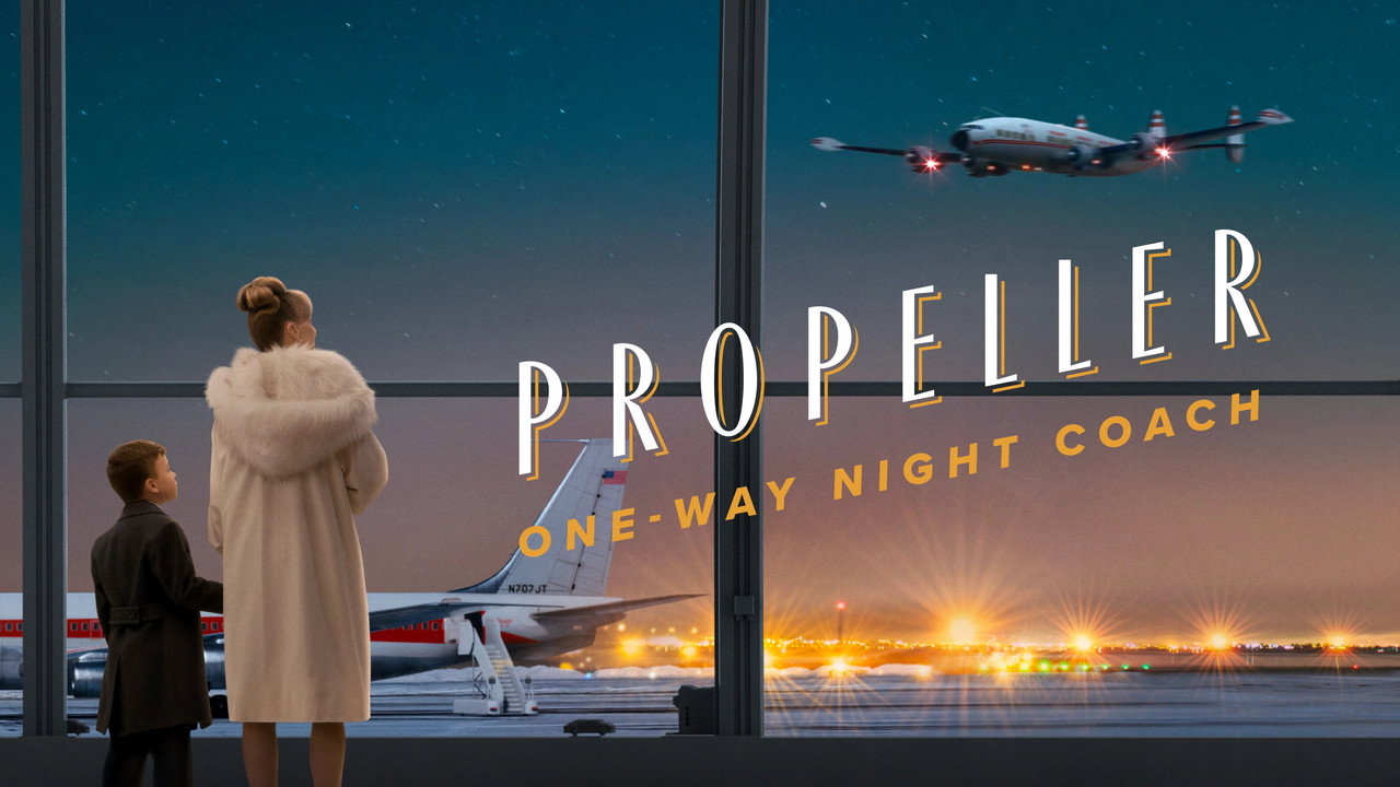 Immagine di copertina del trailer di Propeller One-Way Night Coach