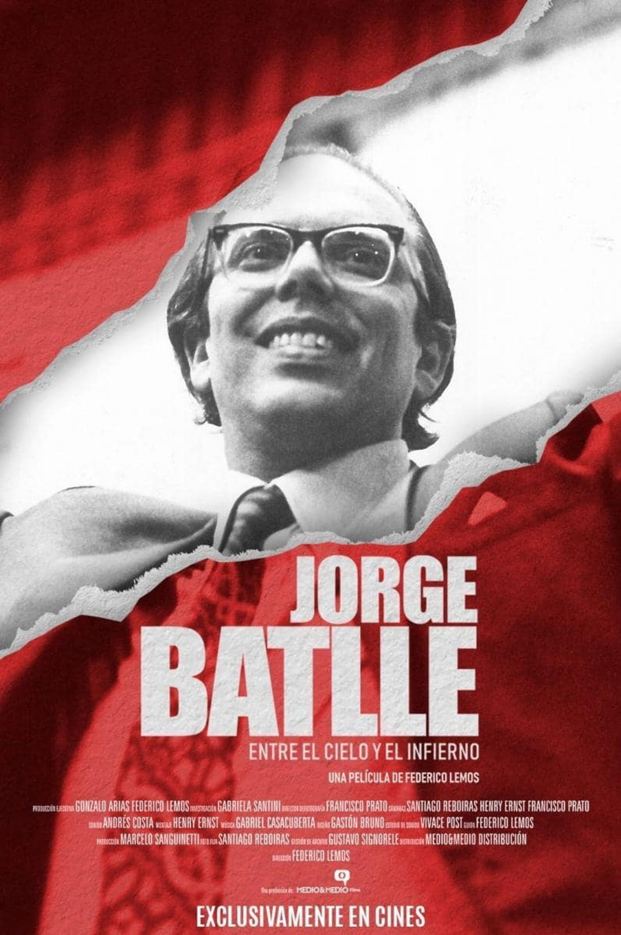Jorge Batlle: Entre el cielo y el infierno filmaffisch