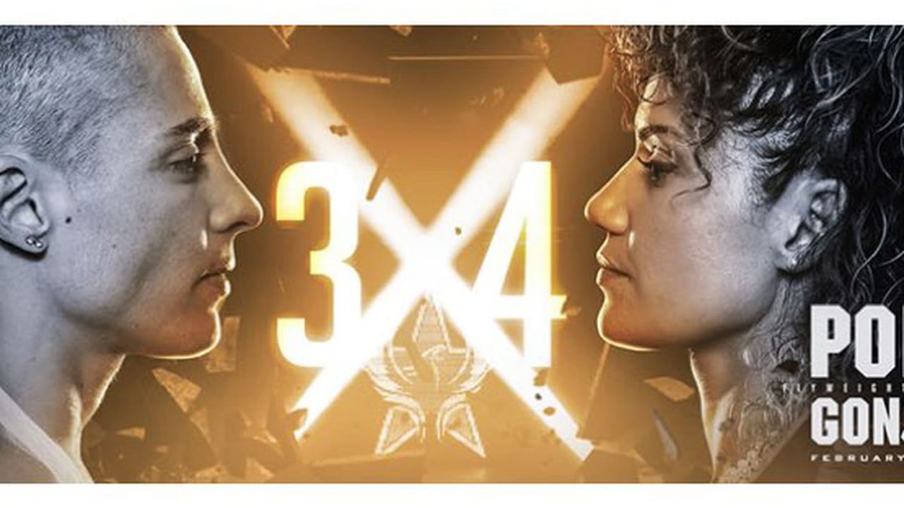 Invicta FC 34: Porto vs. Gonzalez Backdrop Image