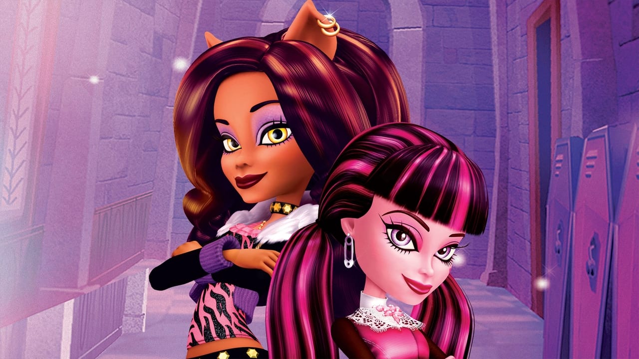 Scen från Monster High: Fright On!