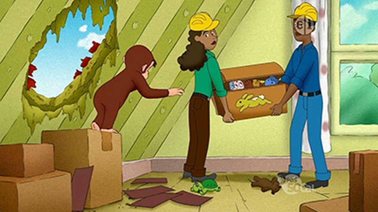 Curious George - Season 9 Episode 3 : Monkey Goes Batty