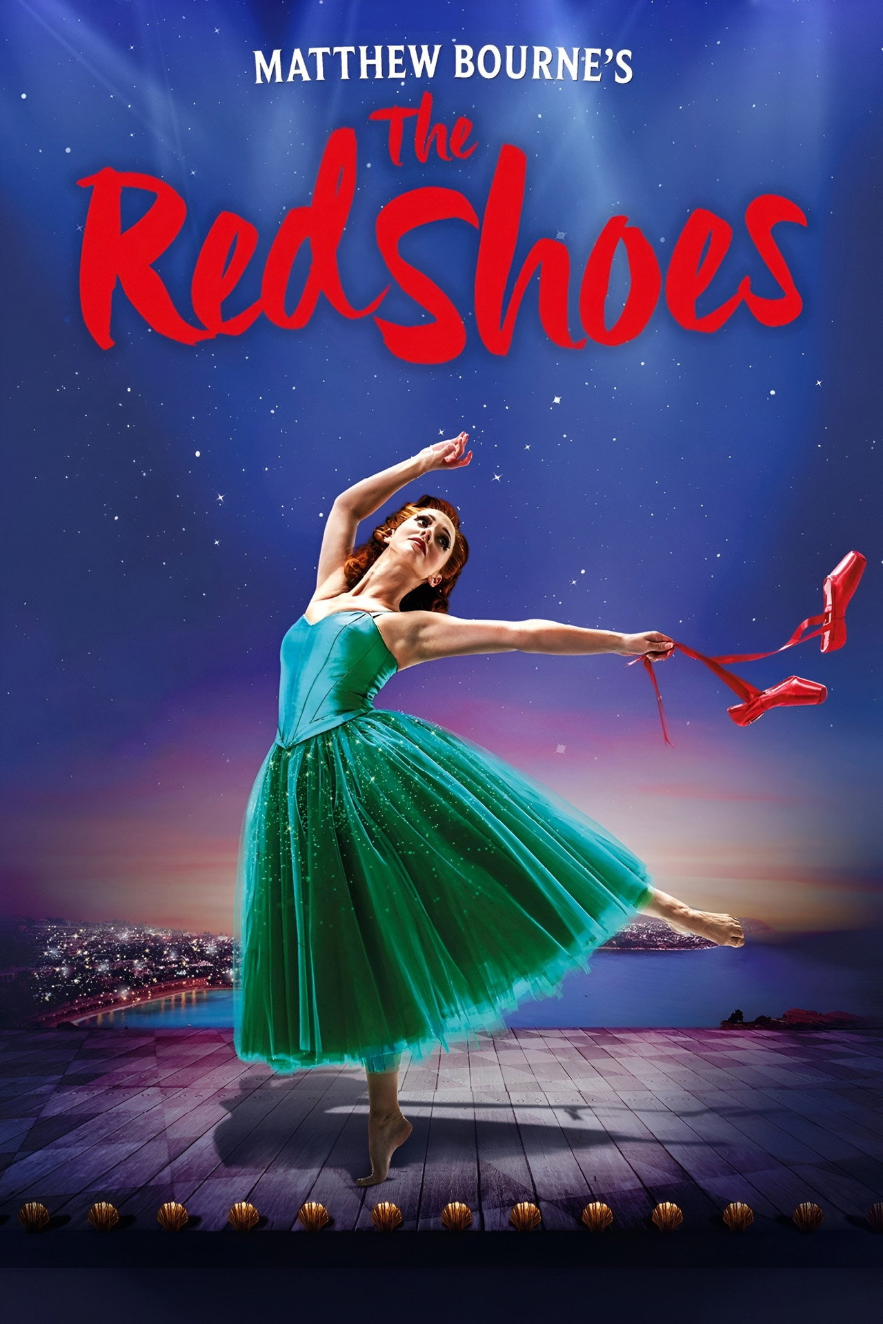 Matthew Bourne's The Red Shoes filmaffisch
