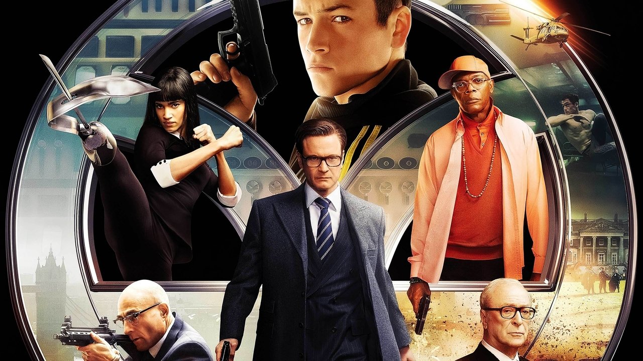 Cast and Crew of Kingsman Collection