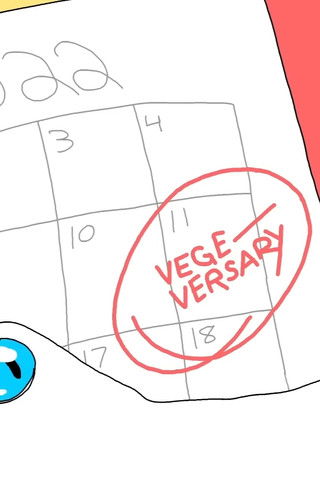Vegeversary poster