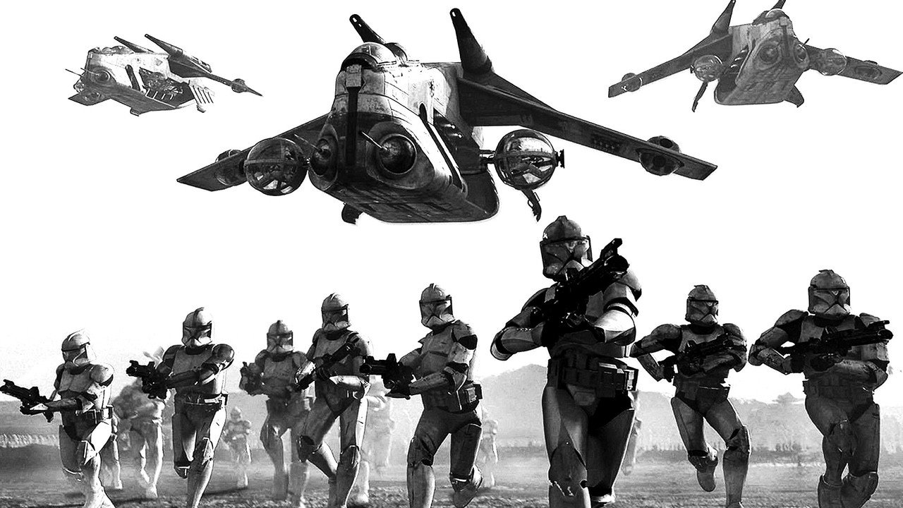 Star Wars: Episode II - Attack of the Clones background 90