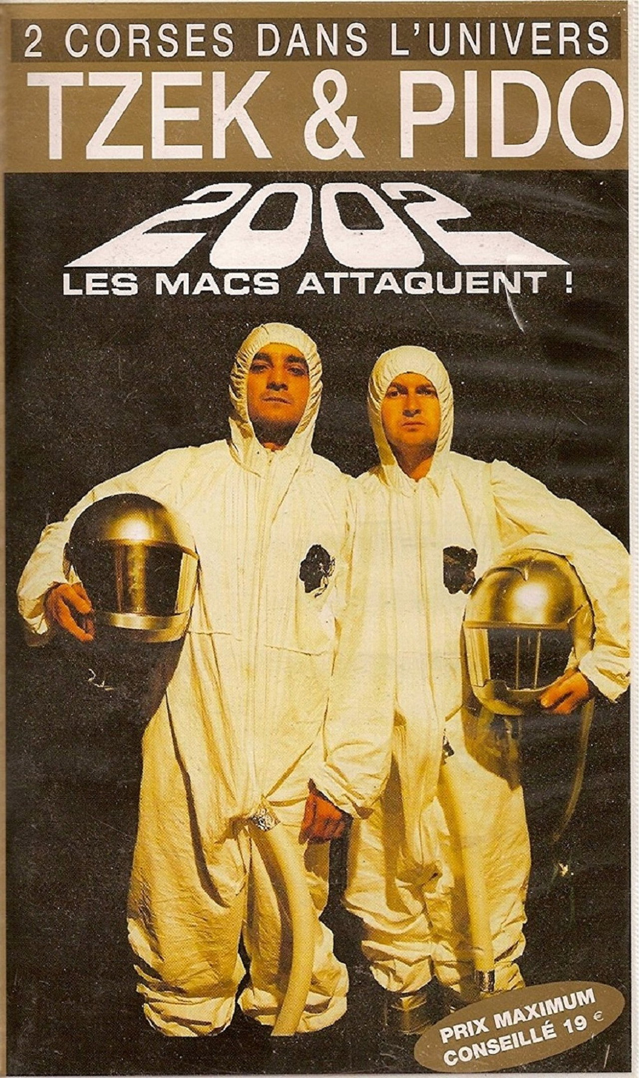 Tzek et Pido Les Macs Attaquent ! filmaffisch