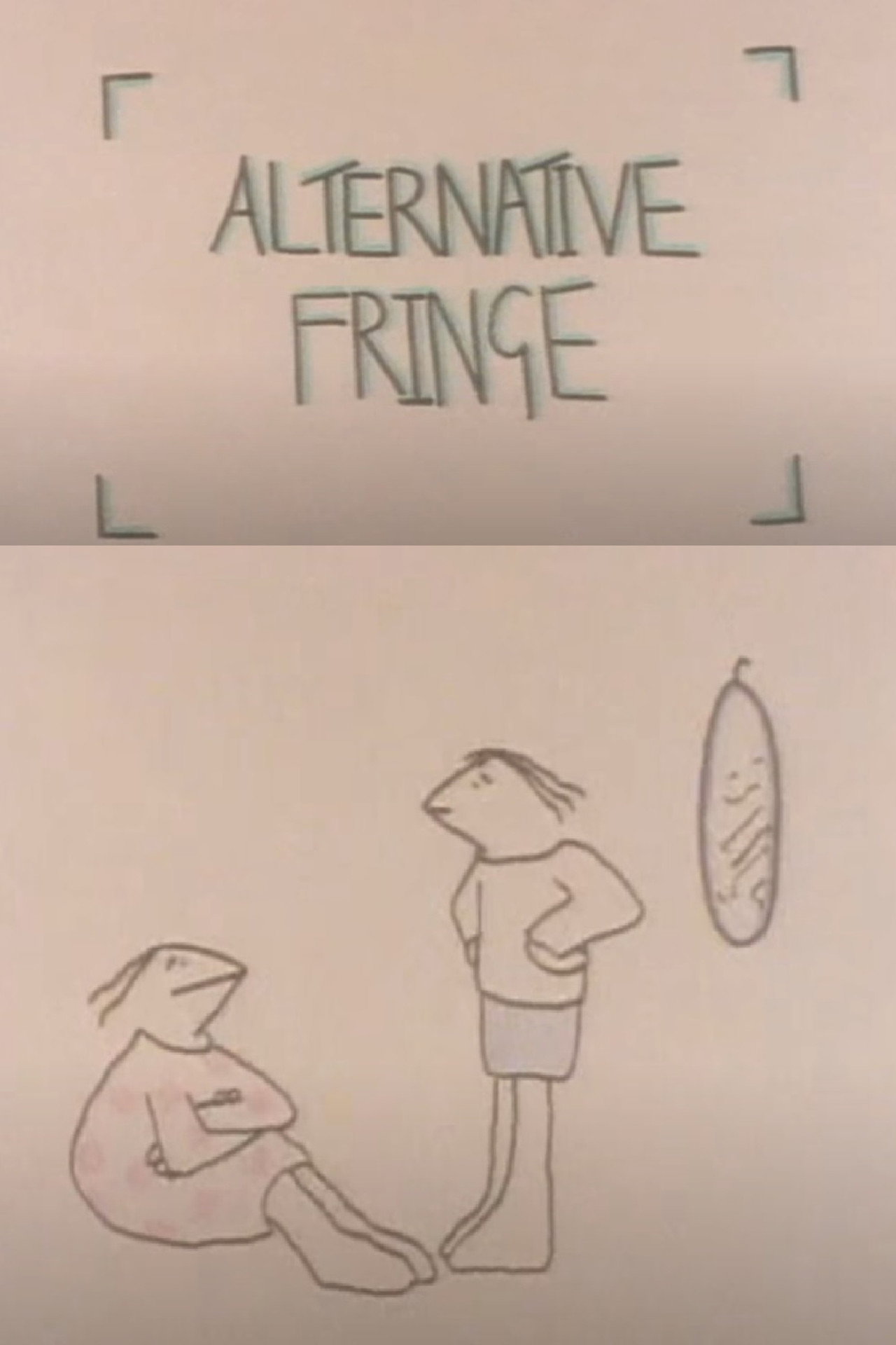 Alternative Fringe filmaffisch