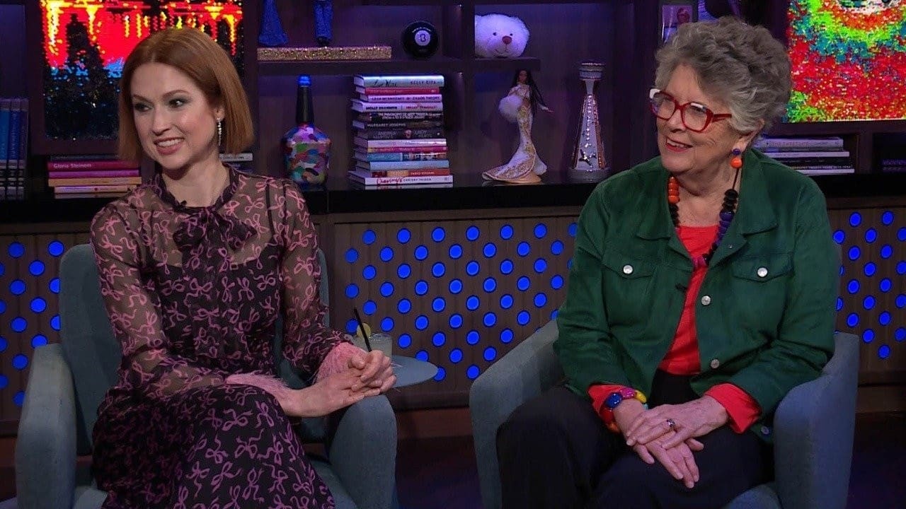 Watch What Happens Live with Andy Cohen - Season 20 Episode 82 : Ellie Kemper and Prue Leith