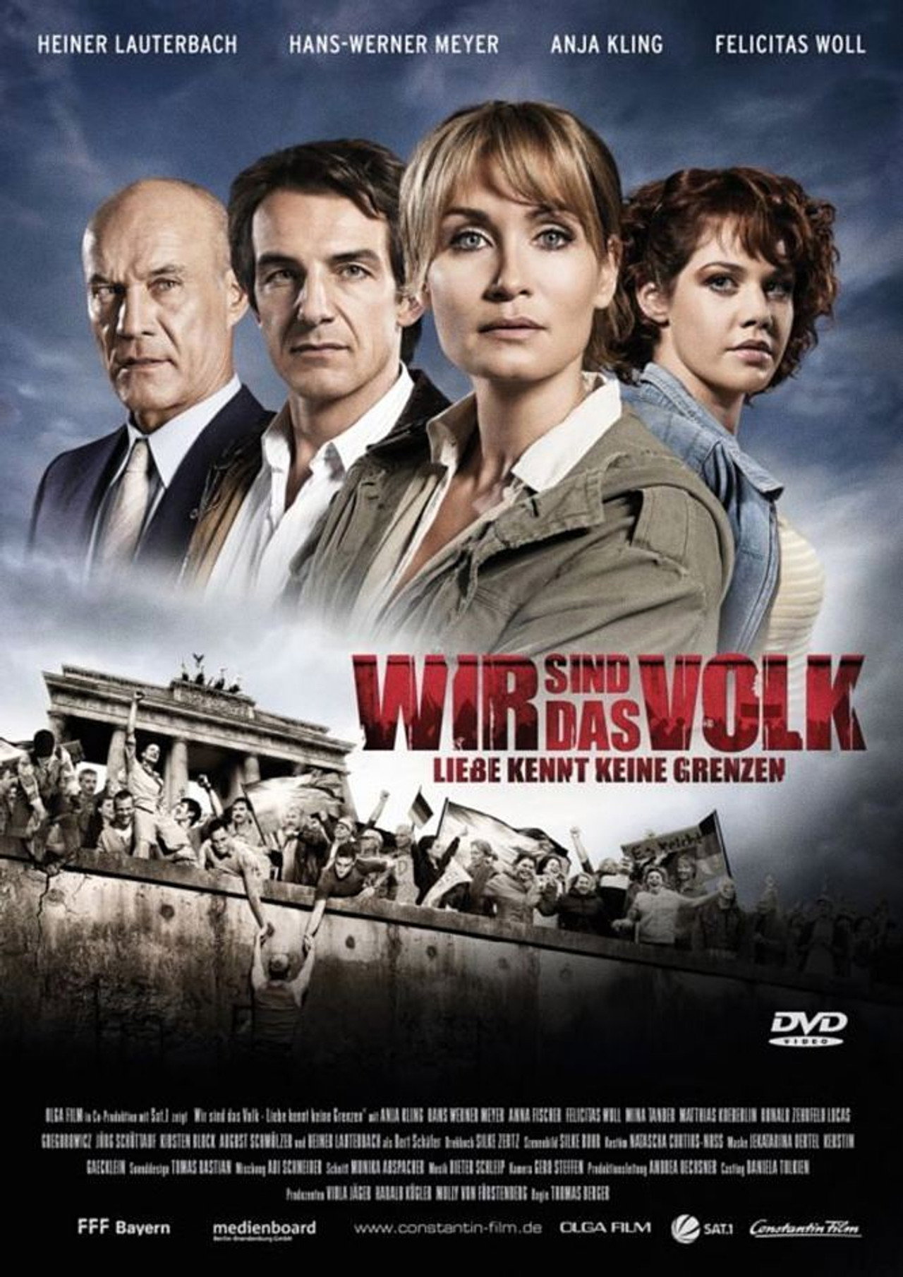 Berlin: A fal leomlik – plakát 4