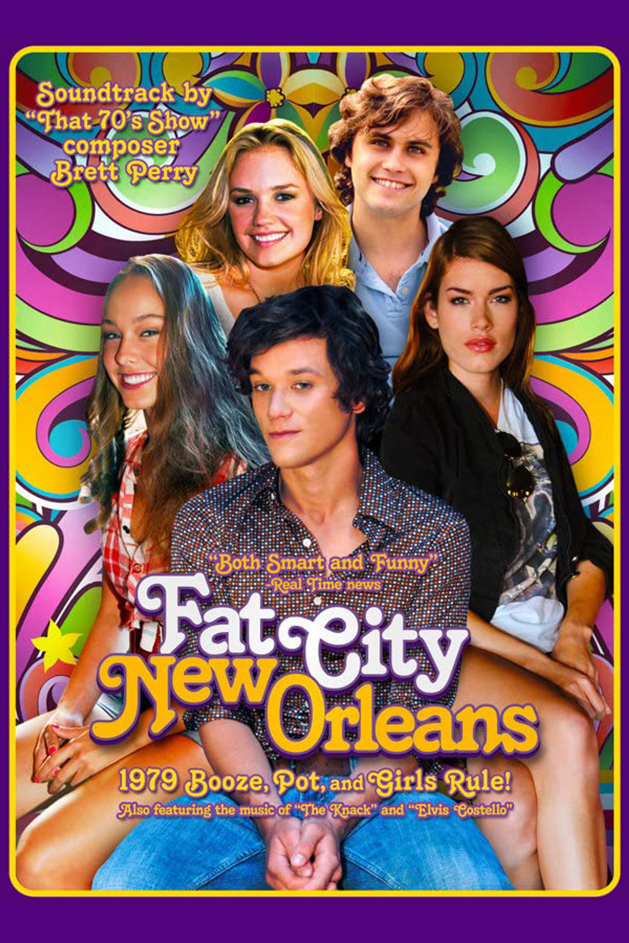 Fat City, New Orleans filmaffisch