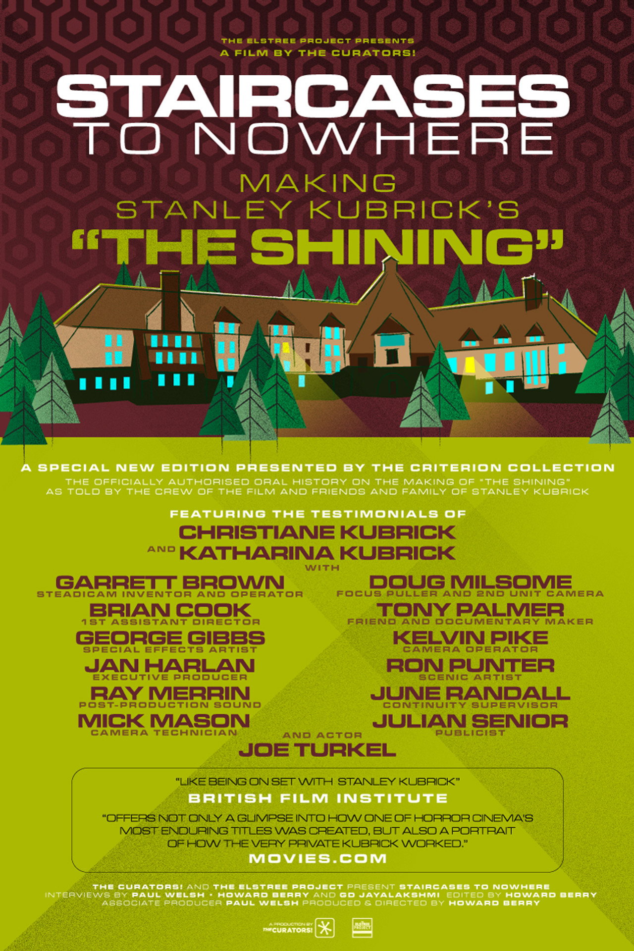 Staircases to Nowhere: Making Stanley Kubrick's The Shining