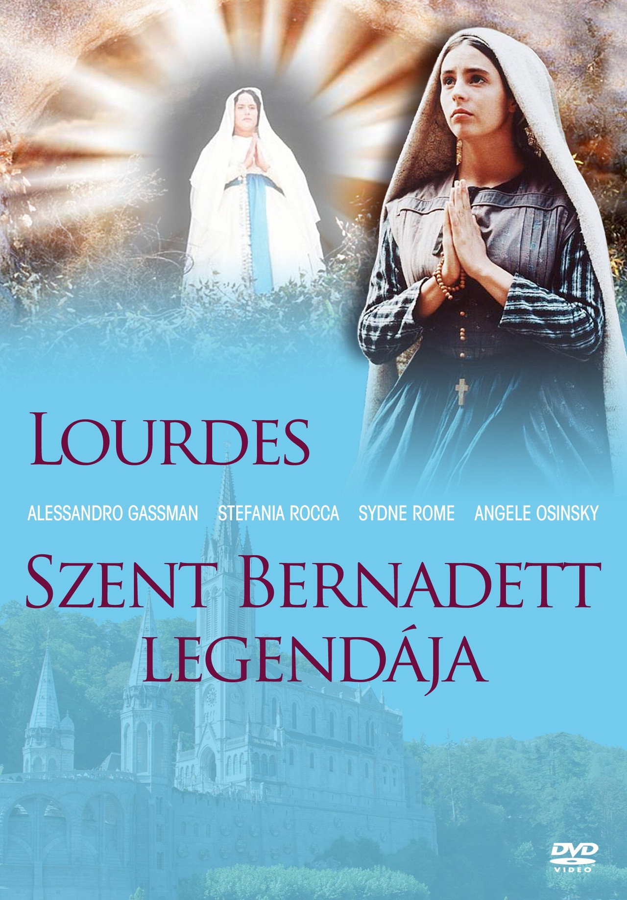 Lourdes - Szent Bernadett legendája – plakát 3