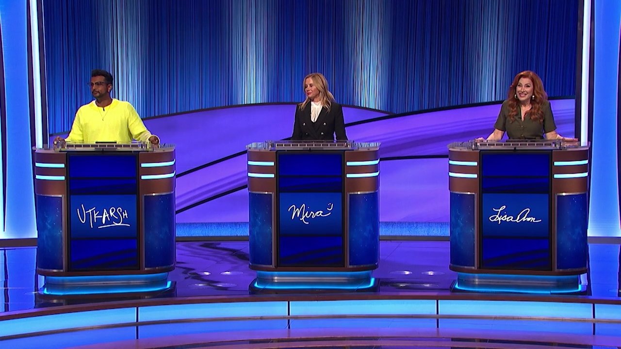 Semifinal #1: Utkarsh Ambudkar, Mira Sorvino, Lisa Ann Walter