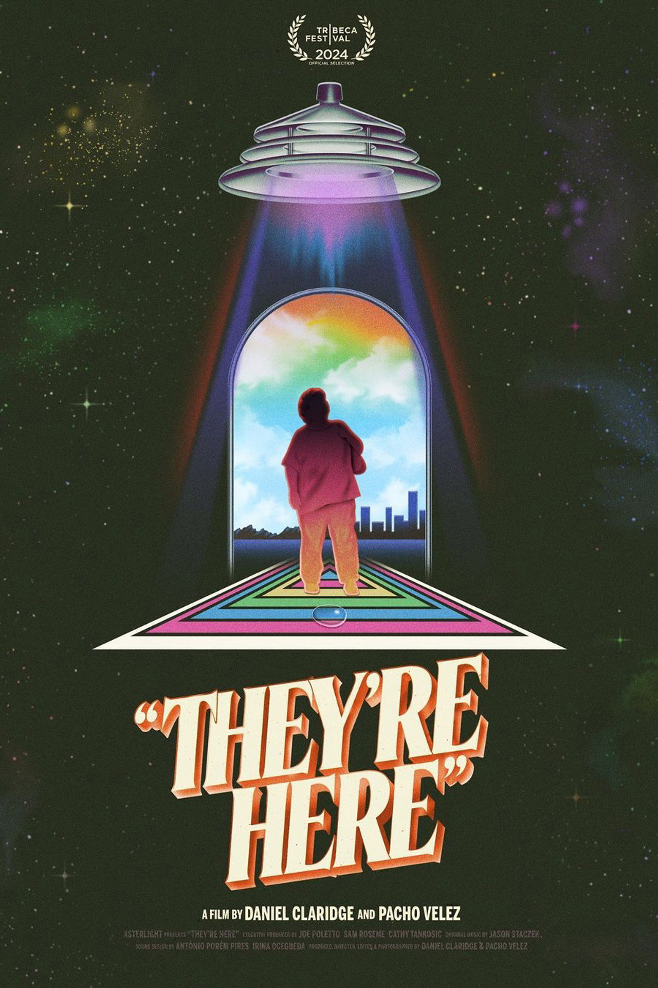 They’re Here filmaffisch