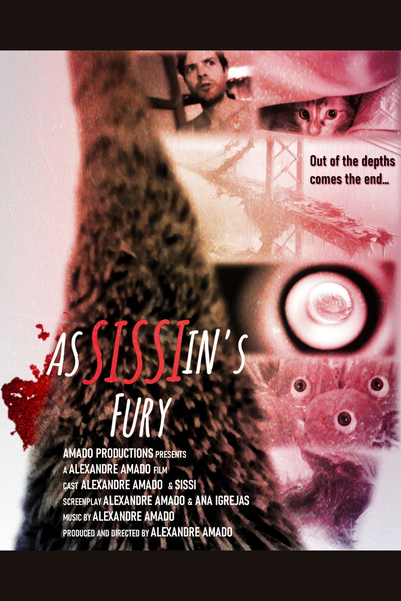 Fúria AsSISSIna filmaffisch