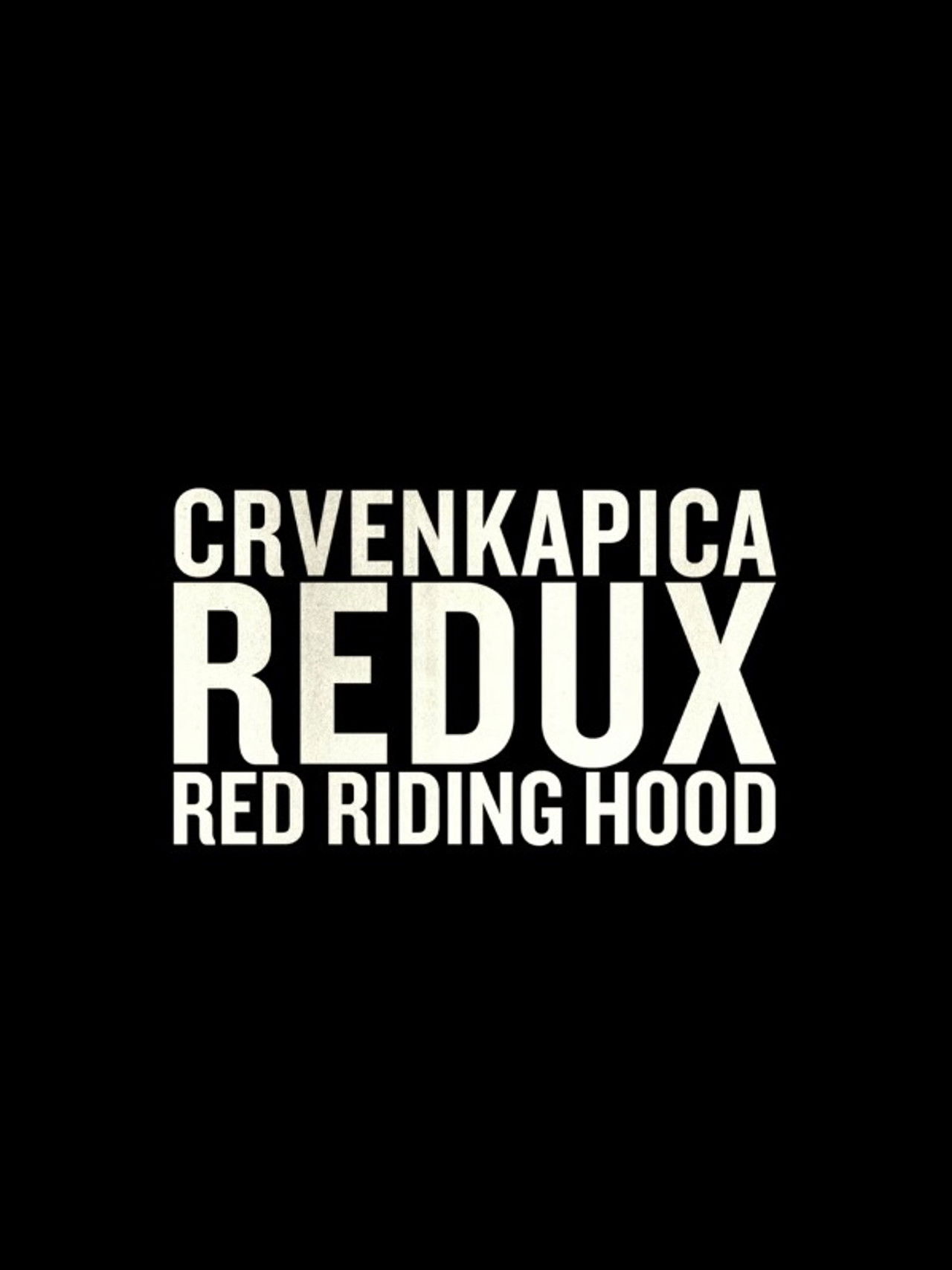 Red Riding Hood Redux Backdrop