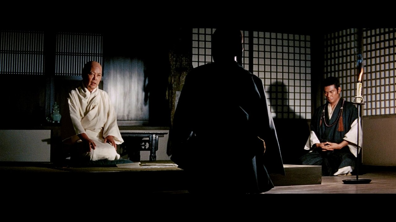 Zatoichi Meets the One-Armed Swordsman background