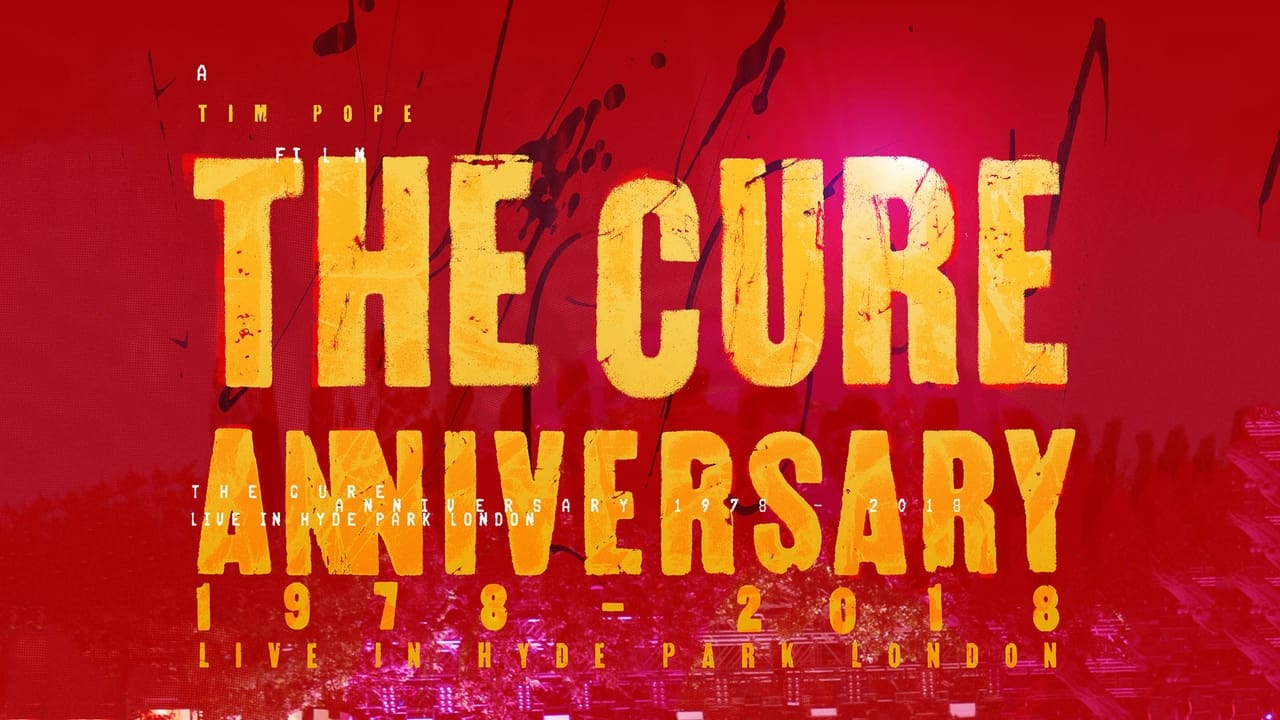 The Cure: Anniversary 1978-2018 - Live in Hyde Park background