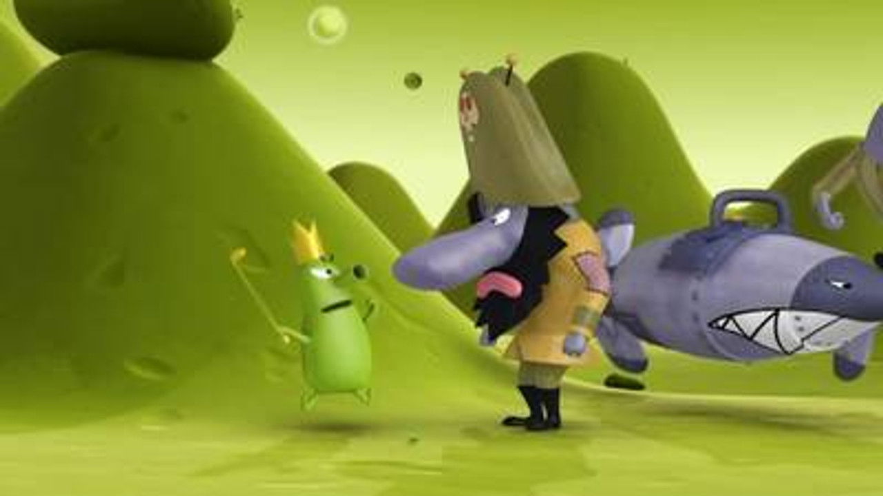 SamSam — Une gaffe galactique